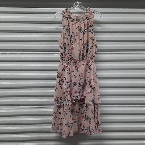 Eliza J Dress Womens Size 16 Pink Sleeveless - Picture 2 of 10